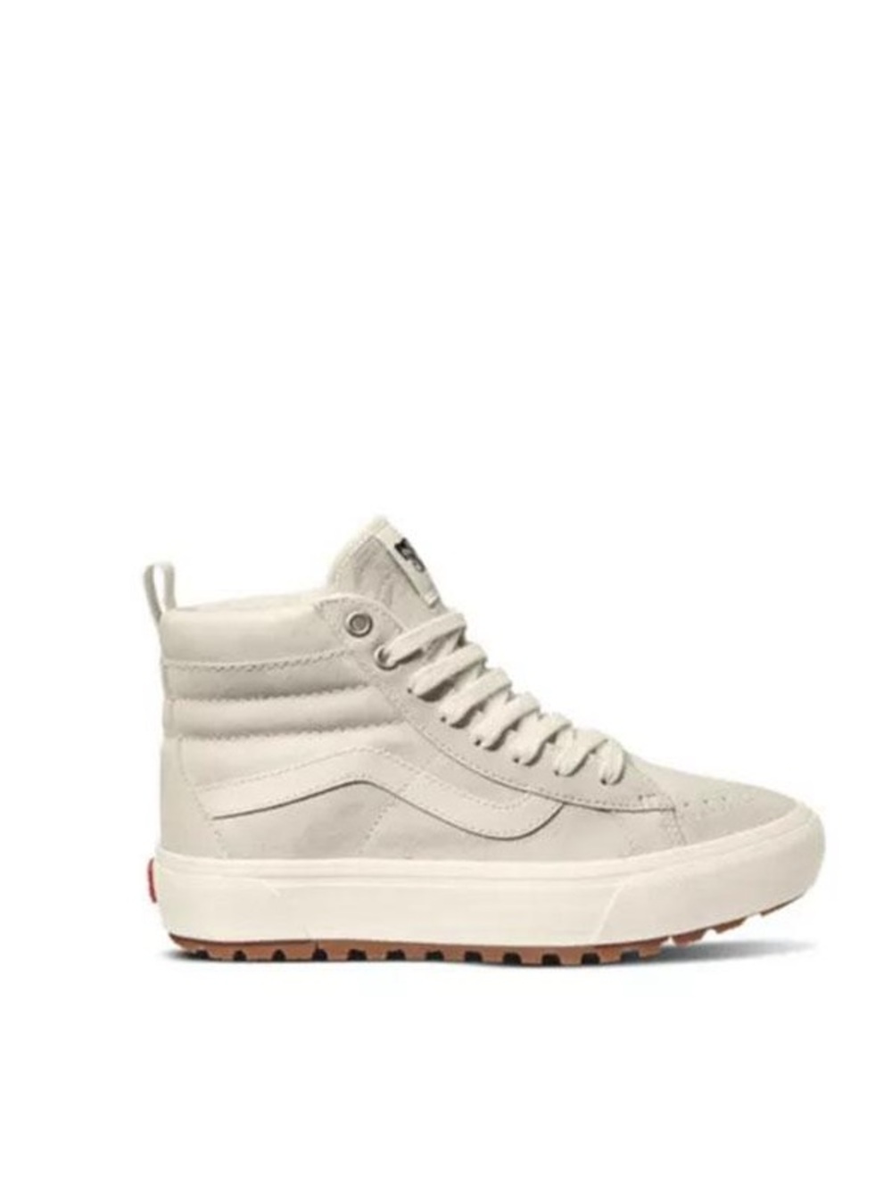 Vans Unisex Sk8-Hi Platform Sneaker with Gum Outsole.. men’s 9.2 and women 11